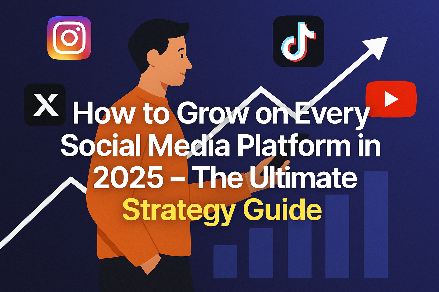 How to Grow on Every Social Media Platform in 2025 - The Ultimate Strategy Guide
