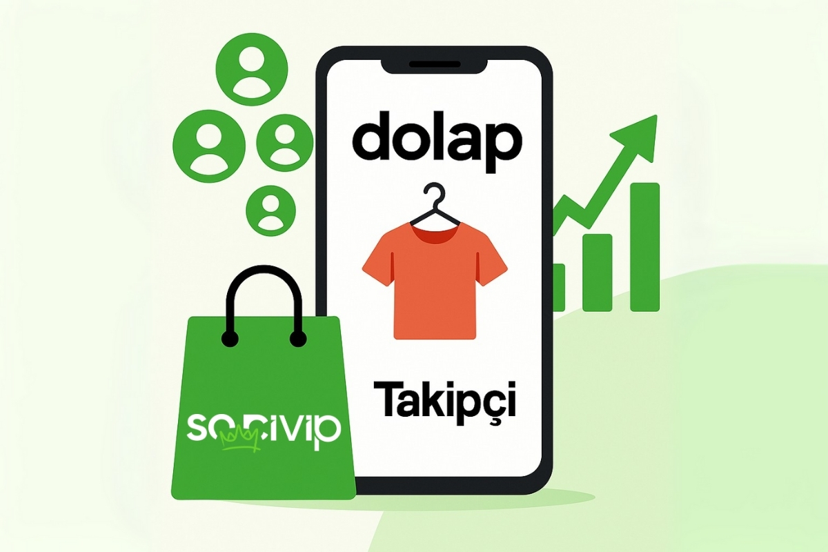 Dolap takipçi satın al ile mağaza görünürlüğünü ve sosyal kanıtı artır — Socivip